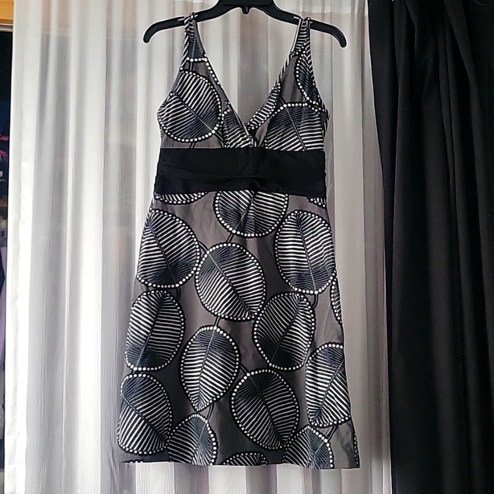 Printed Tank Dress